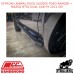 OFFROAD ANIMAL ROCK SLIDERS FITS FORD RANGER + MAZDA BT50 DUAL CAB PX 2011-ON